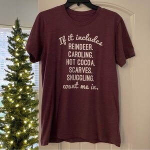 Holidays T Shirt (M)